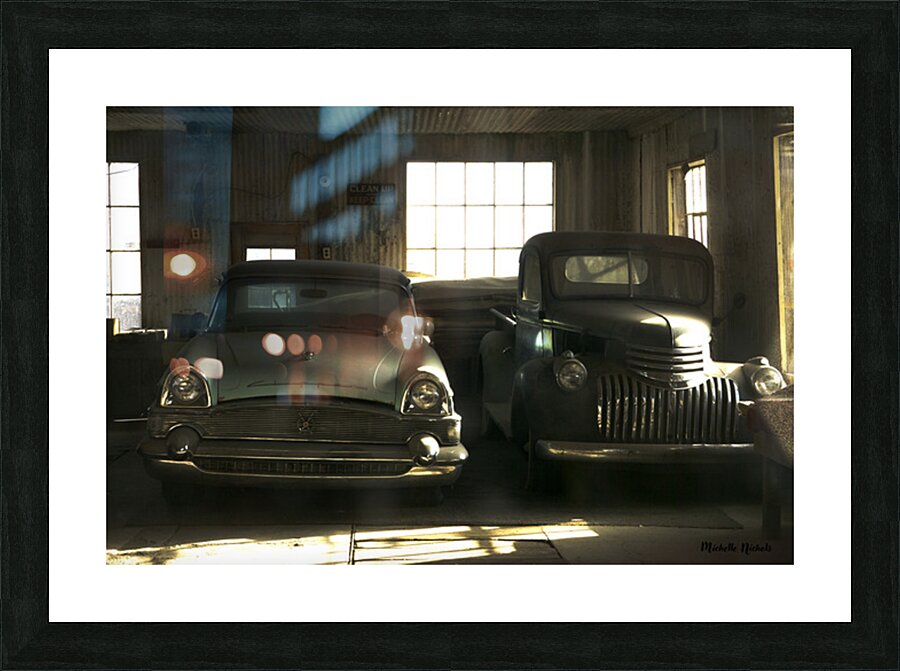 Resting Legends Picture Frame print