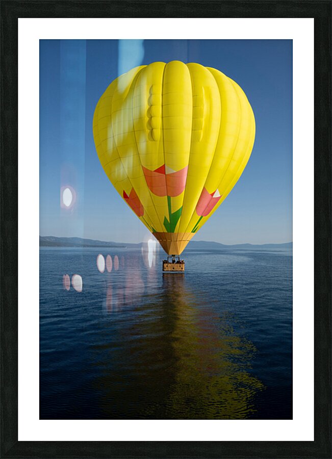 Splash and Dash Picture Frame print