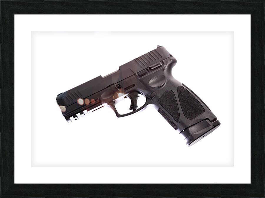 PewPew Picture Frame print