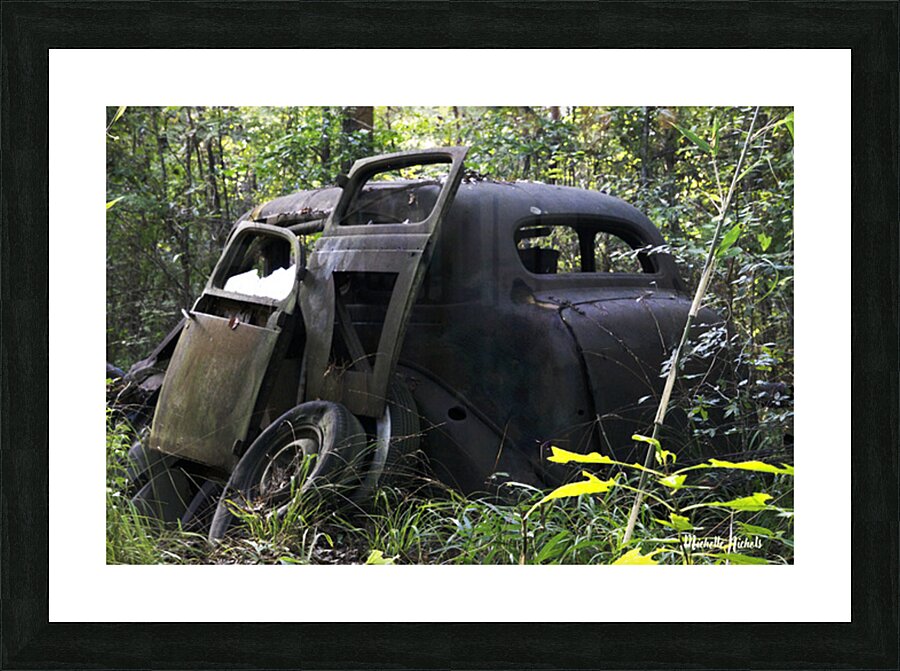 Jane and Dan s Treasure Picture Frame print