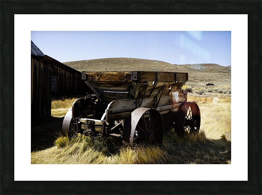 Wagon Picture Frame print