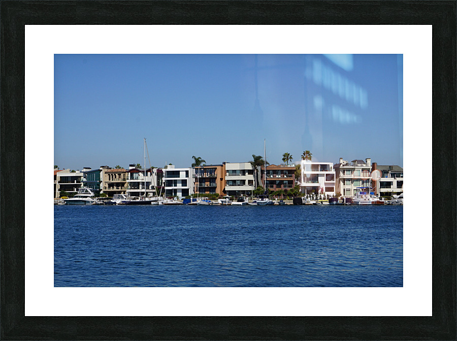 Bay Livin Picture Frame print