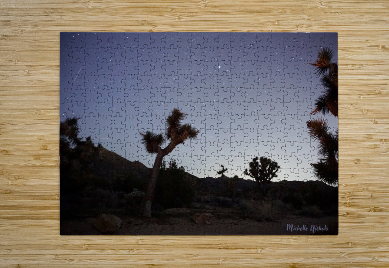 Joshua Tree National Park Michelle Nichols Puzzle printing