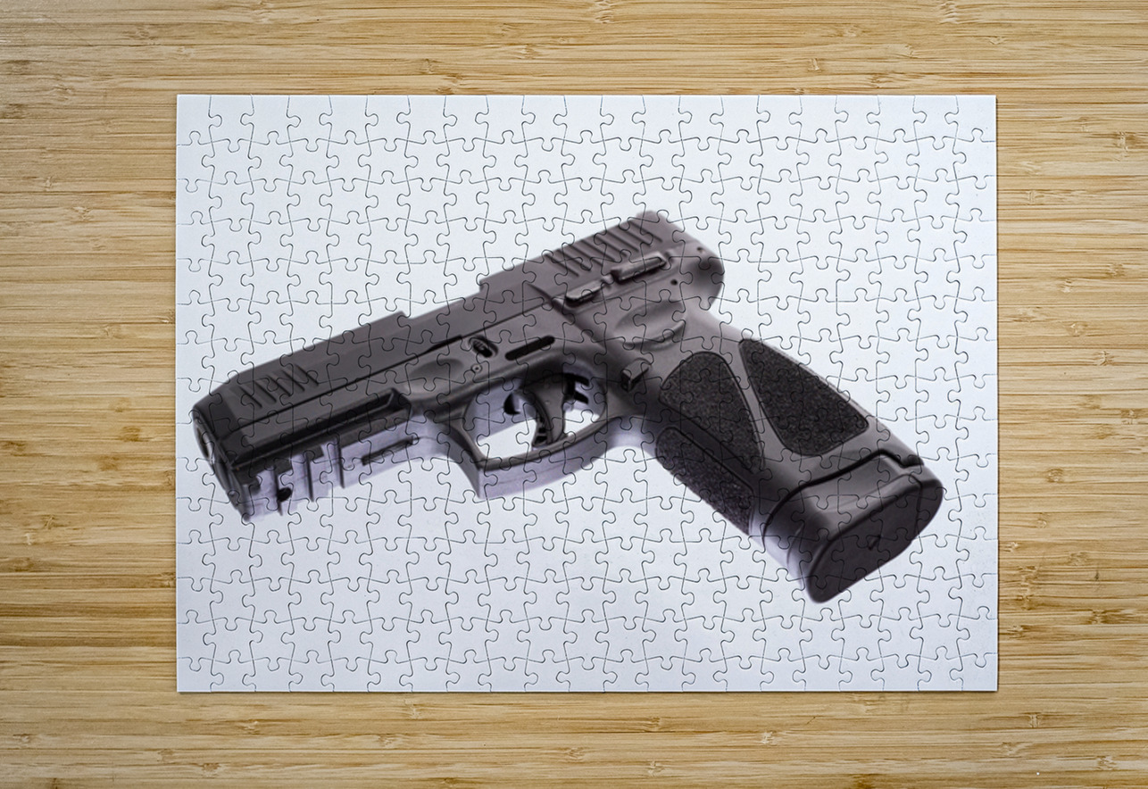 Pew Pew Michelle Nichols Puzzle printing
