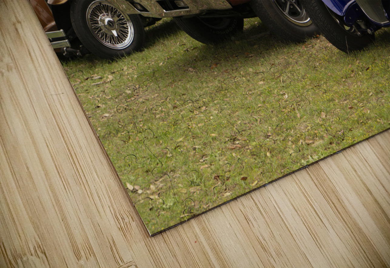 Long Beach Antique Cars Michelle Nichols Puzzle