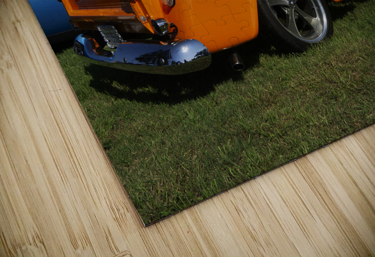 Orange Chevy Truck Michelle Nichols Puzzle