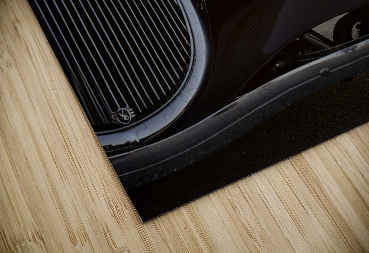 1934 Ford On The Beach Michelle Nichols Puzzle