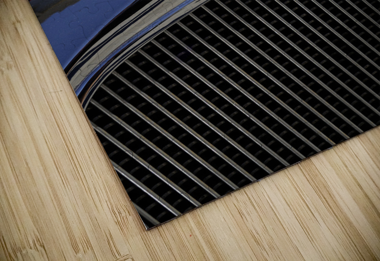  31 Chevy 4 Door Sedan Emblem Michelle Nichols Puzzle