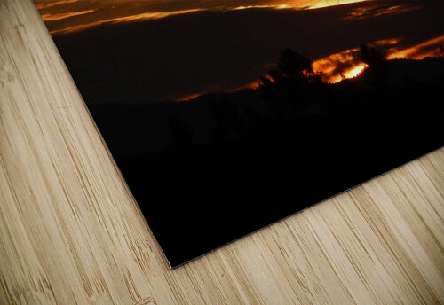 Sunrise over Paradise CA Michelle Nichols puzzle