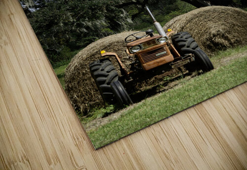 Tractor By The Hay Michelle Nichols puzzle