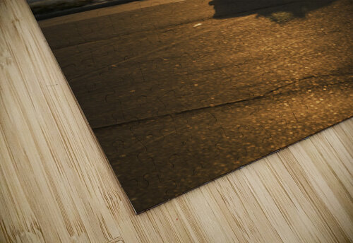 White Classic Convertible On The Beach Michelle Nichols puzzle