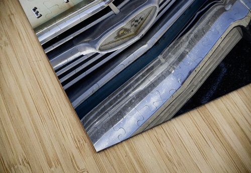  60 Teal Bel Air Michelle Nichols puzzle