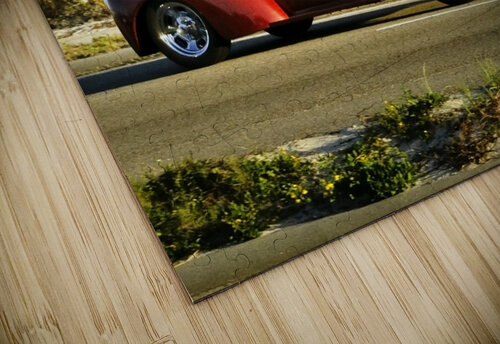 Red Cruisin  Truck Michelle Nichols puzzle