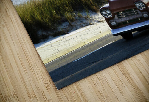 Red Chevrolet Apache Michelle Nichols puzzle