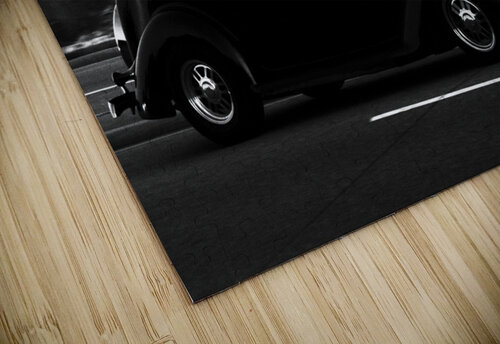 Black  White Cruisin Michelle Nichols puzzle