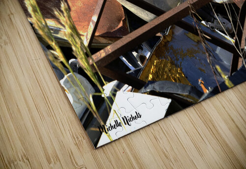 Junkyard Gold Michelle Nichols puzzle