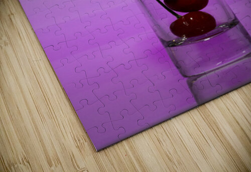 Vase of Cherries Michelle Nichols puzzle