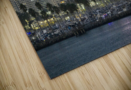 Long Beach CA Harborview Michelle Nichols puzzle