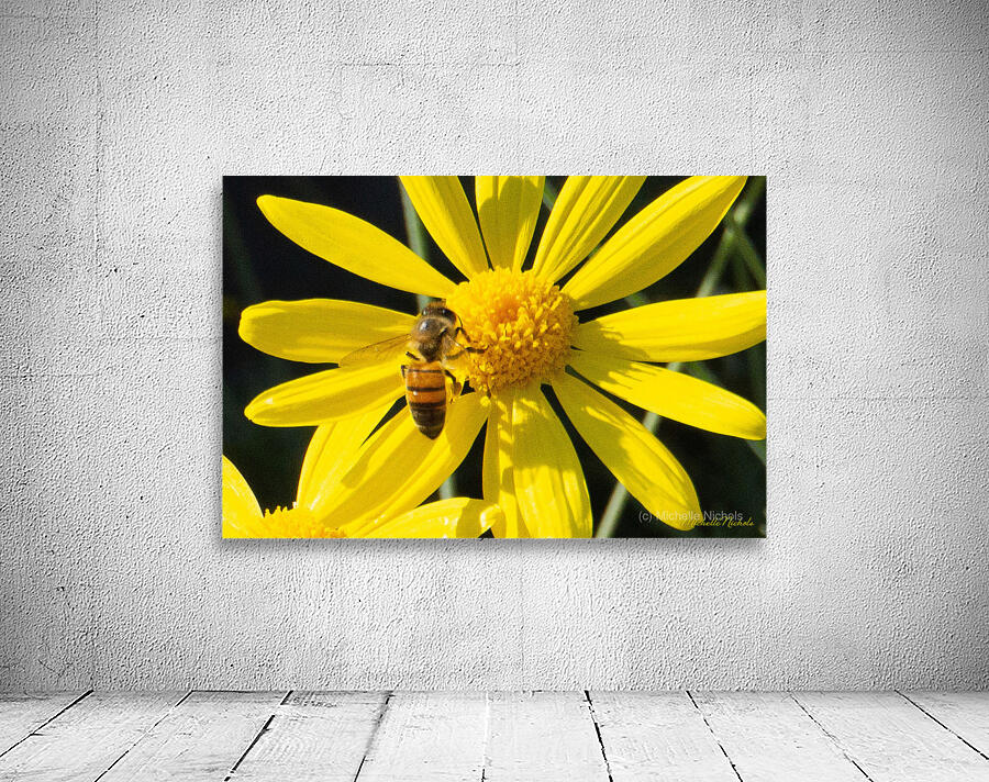 Bee The Flower Wall Preview