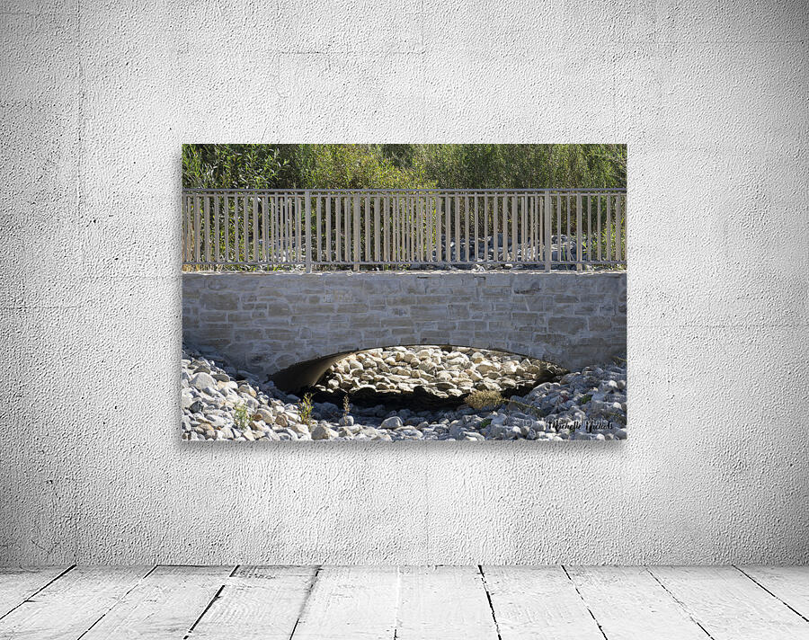 Dry Creek Bridge Wall Preview