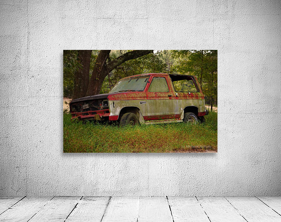 Old Bronco Wall Preview