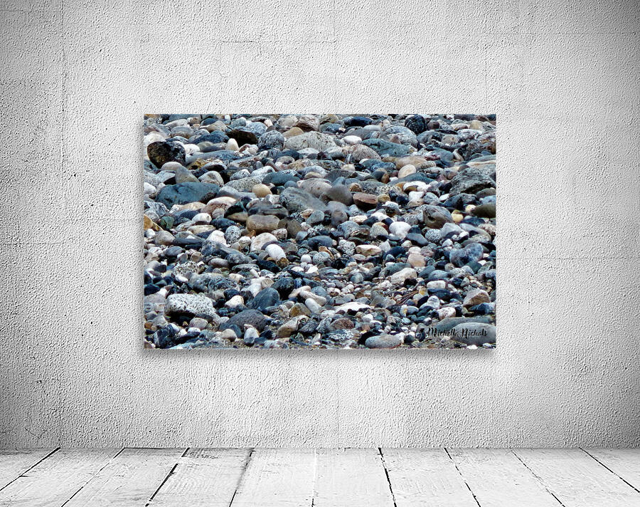 River Rocks Wall Preview