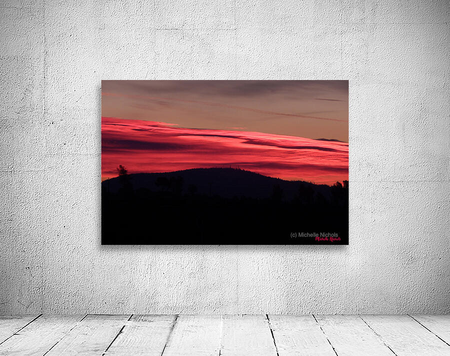 Sunrise over Paradise Wall Preview