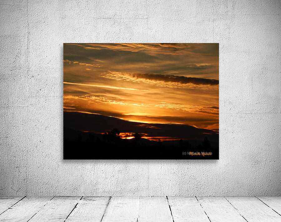 Sunrise over Paradise CA Wall Preview