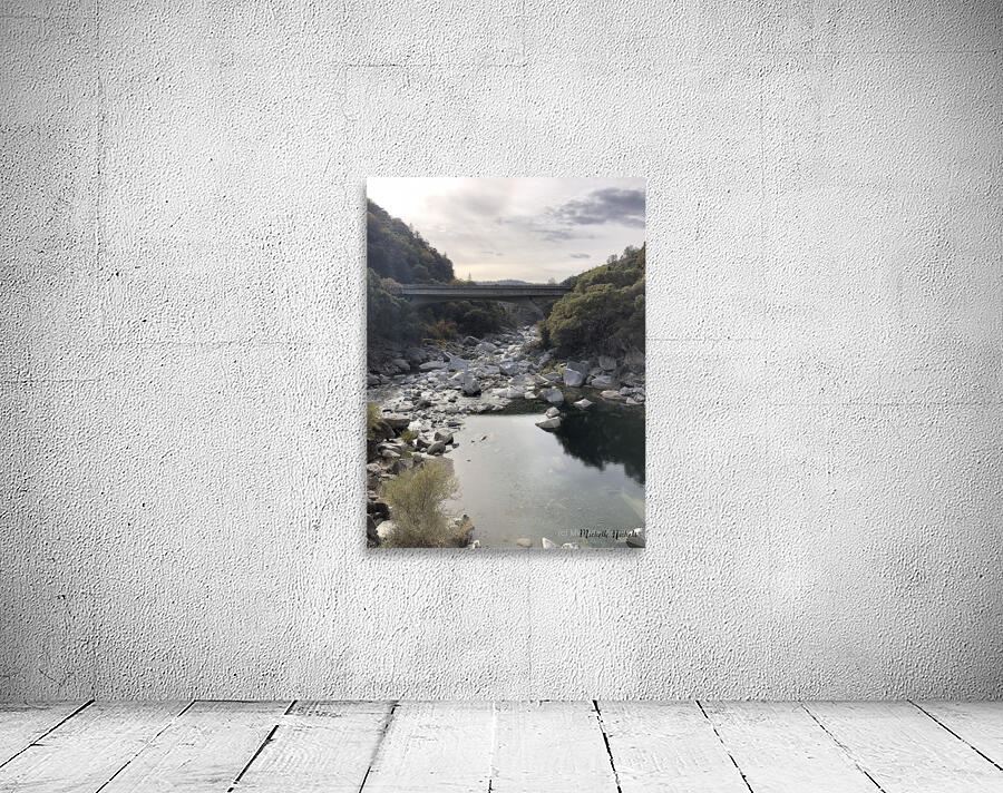 Yuba River Wall Preview