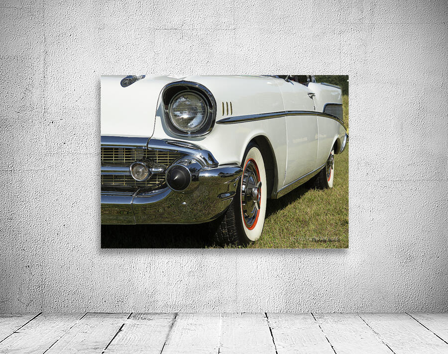 White Chevy Wall Preview