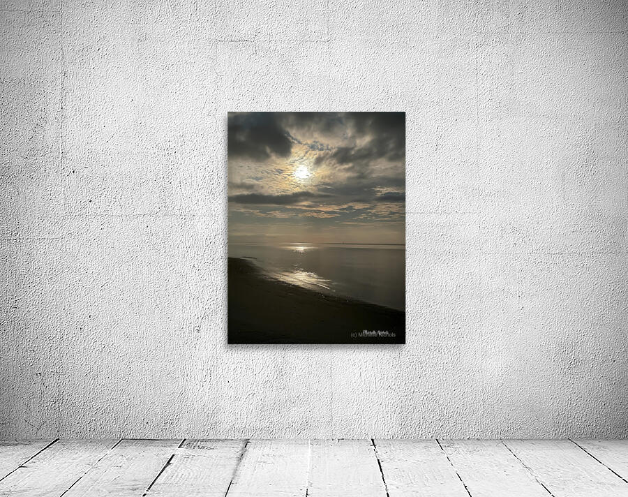 Full Moon Over Long Beach MS Wall Preview