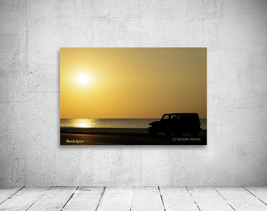 Jeep Silouette Wall Preview