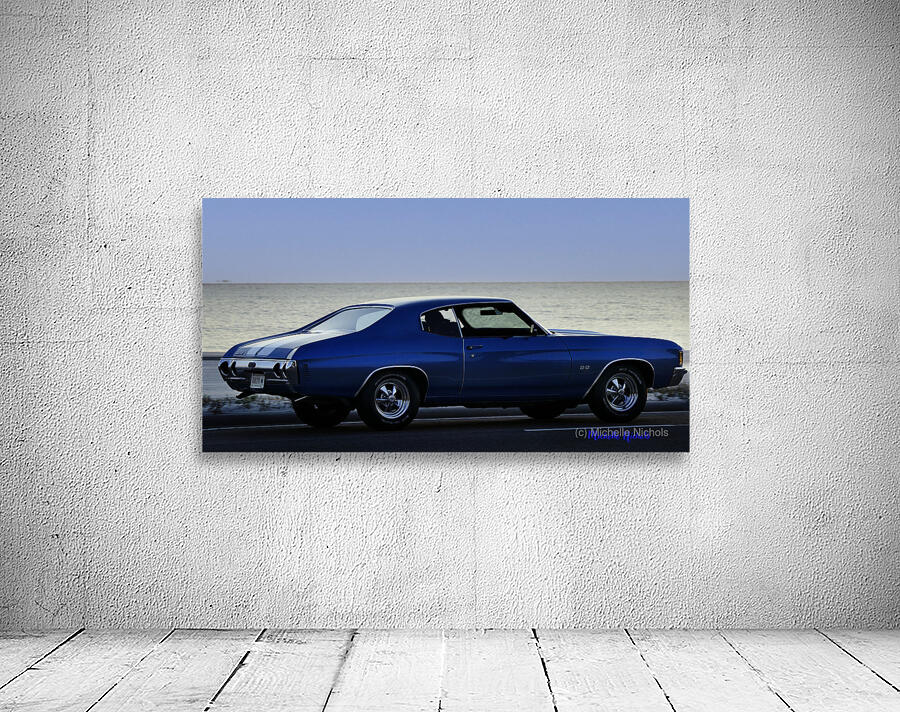 Blue Chevelle Wall Preview