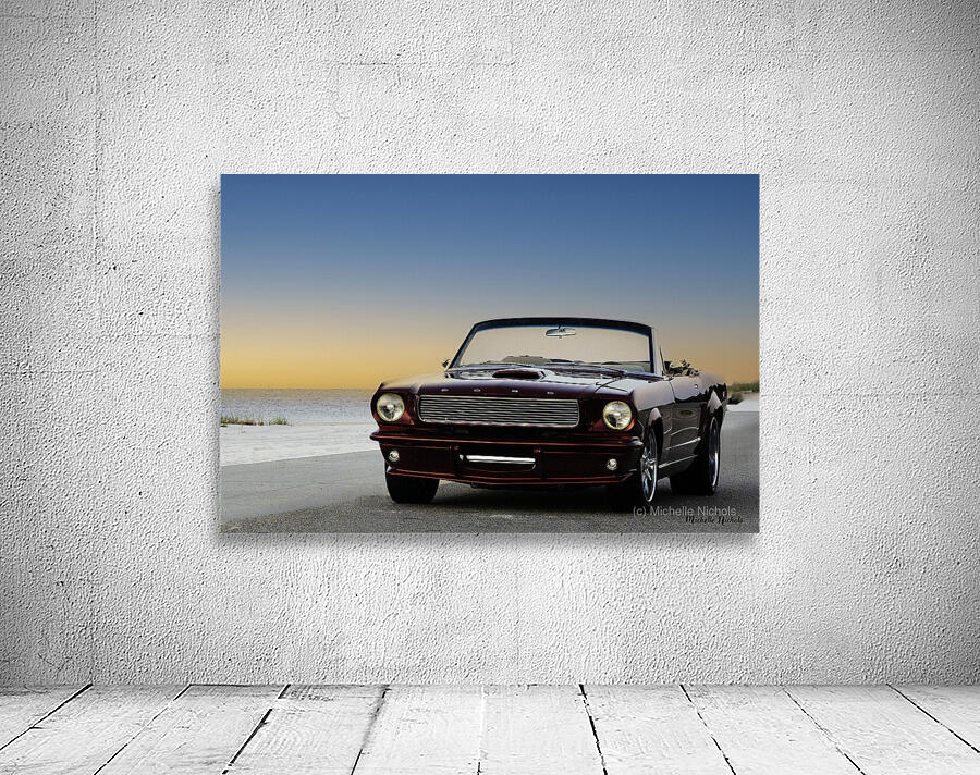 Thelma On The Beach Wall Preview