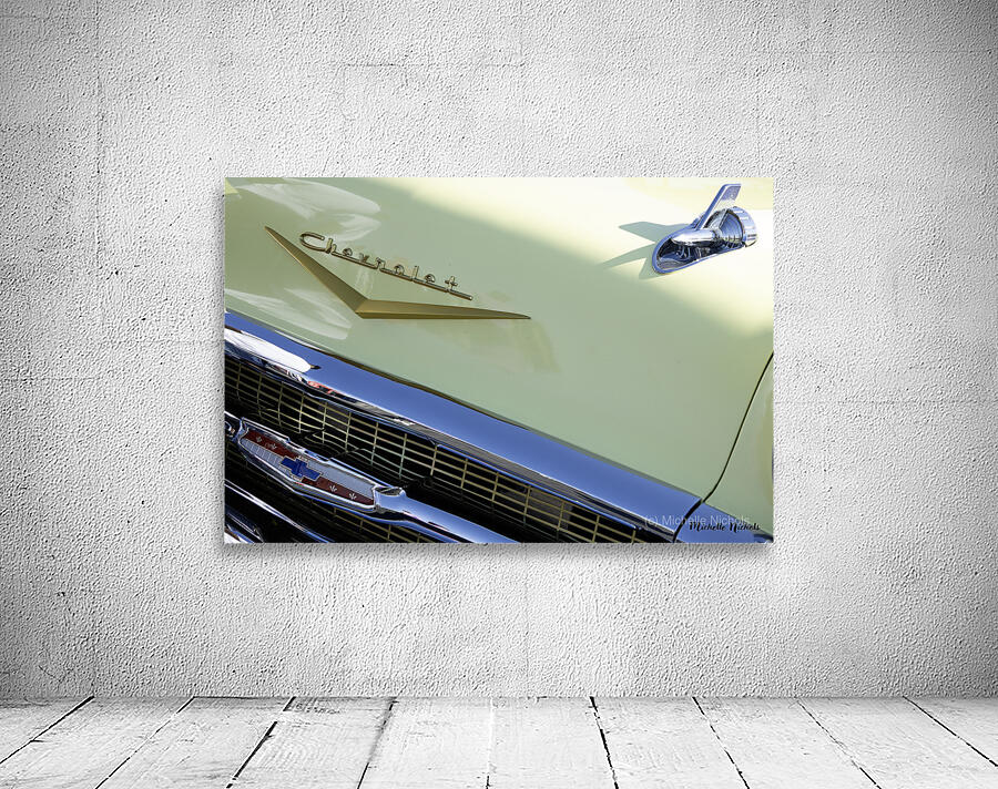 Yellow Chevy Wall Preview