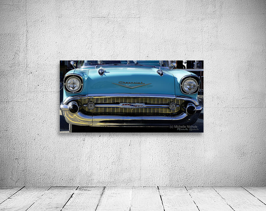  57 Chevy Wall Preview