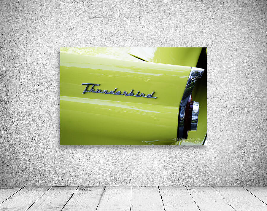 Yellow Thunderbird Wall Preview