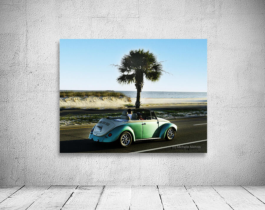 Cruisin  Beetle Wall Preview