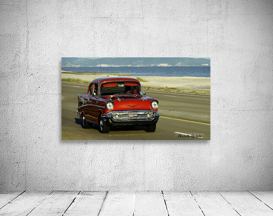 Red Cruisin  Classic Wall Preview