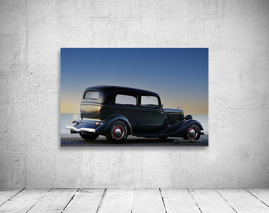 1934 Ford Wall Preview