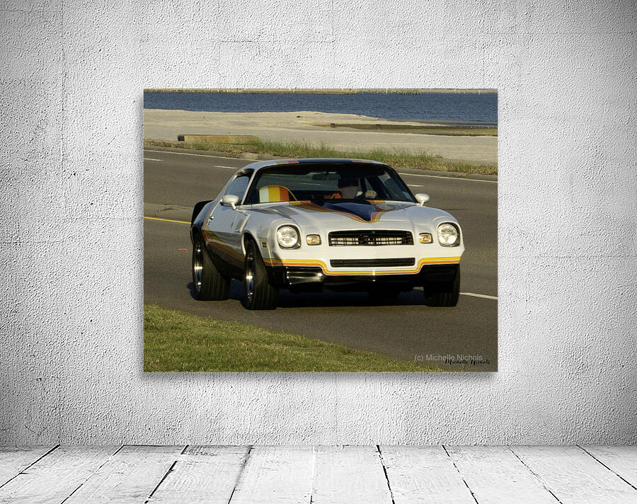  76 Camaro Wall Preview