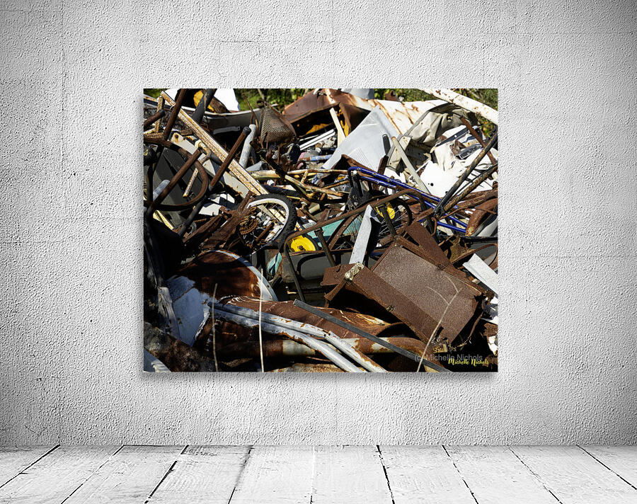 Little Yellow Tires Wall Preview