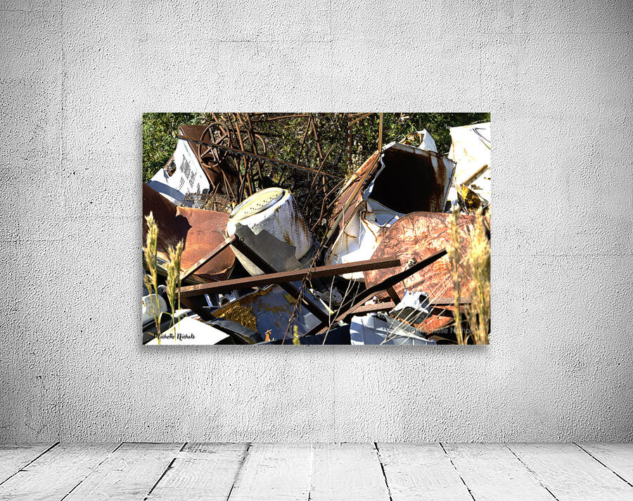 Junkyard Gold Wall Preview