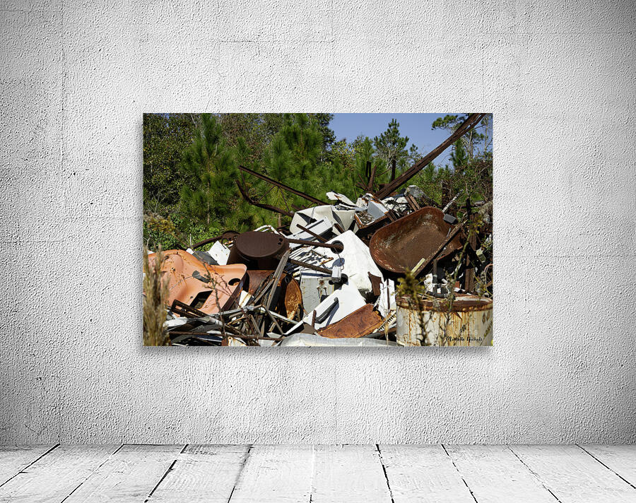 Junk Yard Gold Wall Preview