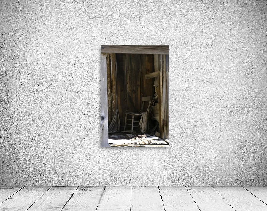 Ghost s Chair Wall Preview