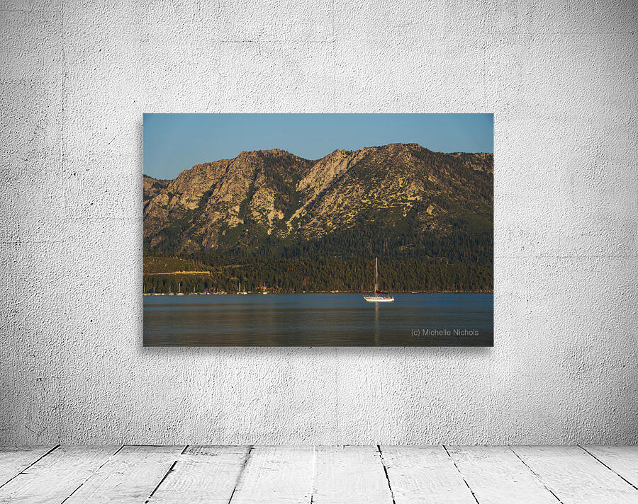 Sailing on Lake Tahoe copy Wall Preview