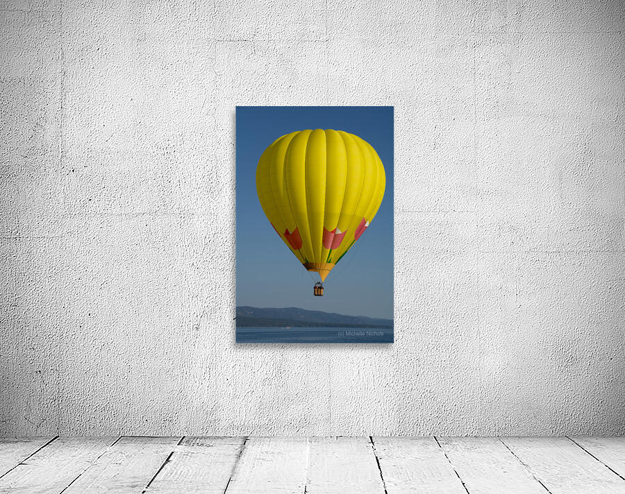 Hot Air Balloon Wall Preview
