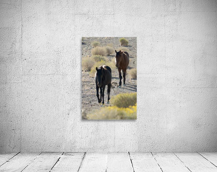 Wild Horses Wall Preview