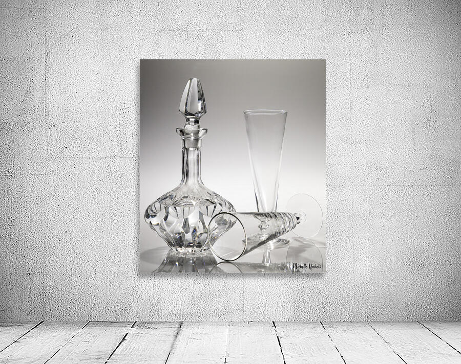 Crystal and Glass Wall Preview