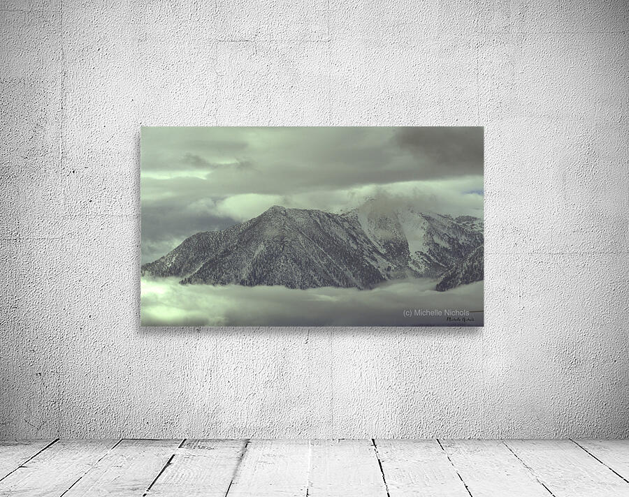 Mtn in the Clouds Wall Preview